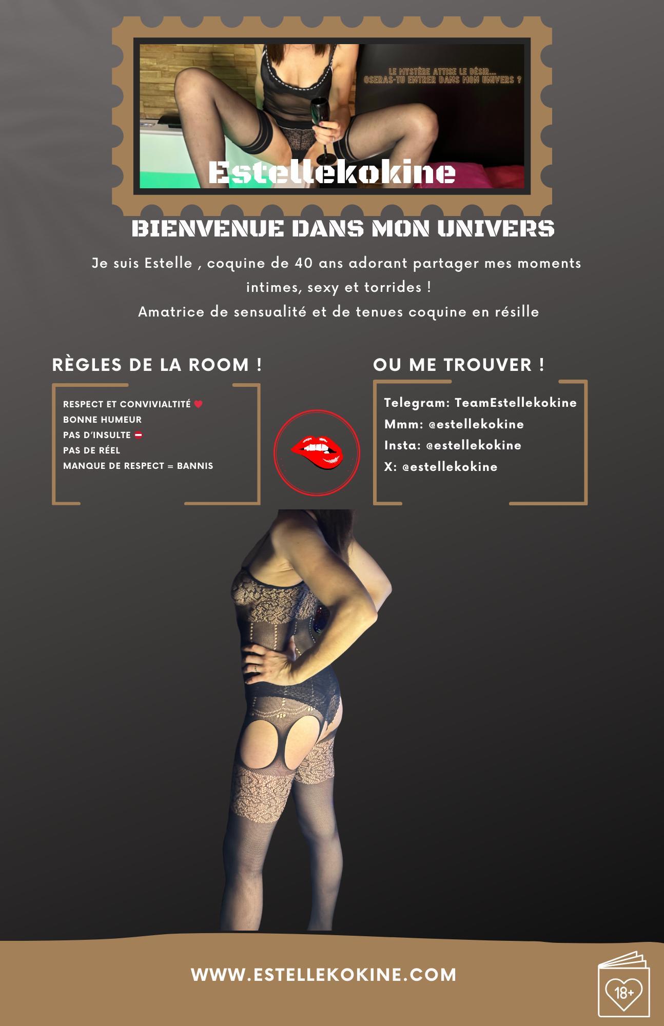 Estellekokine photo 4 - female webcam performer from France