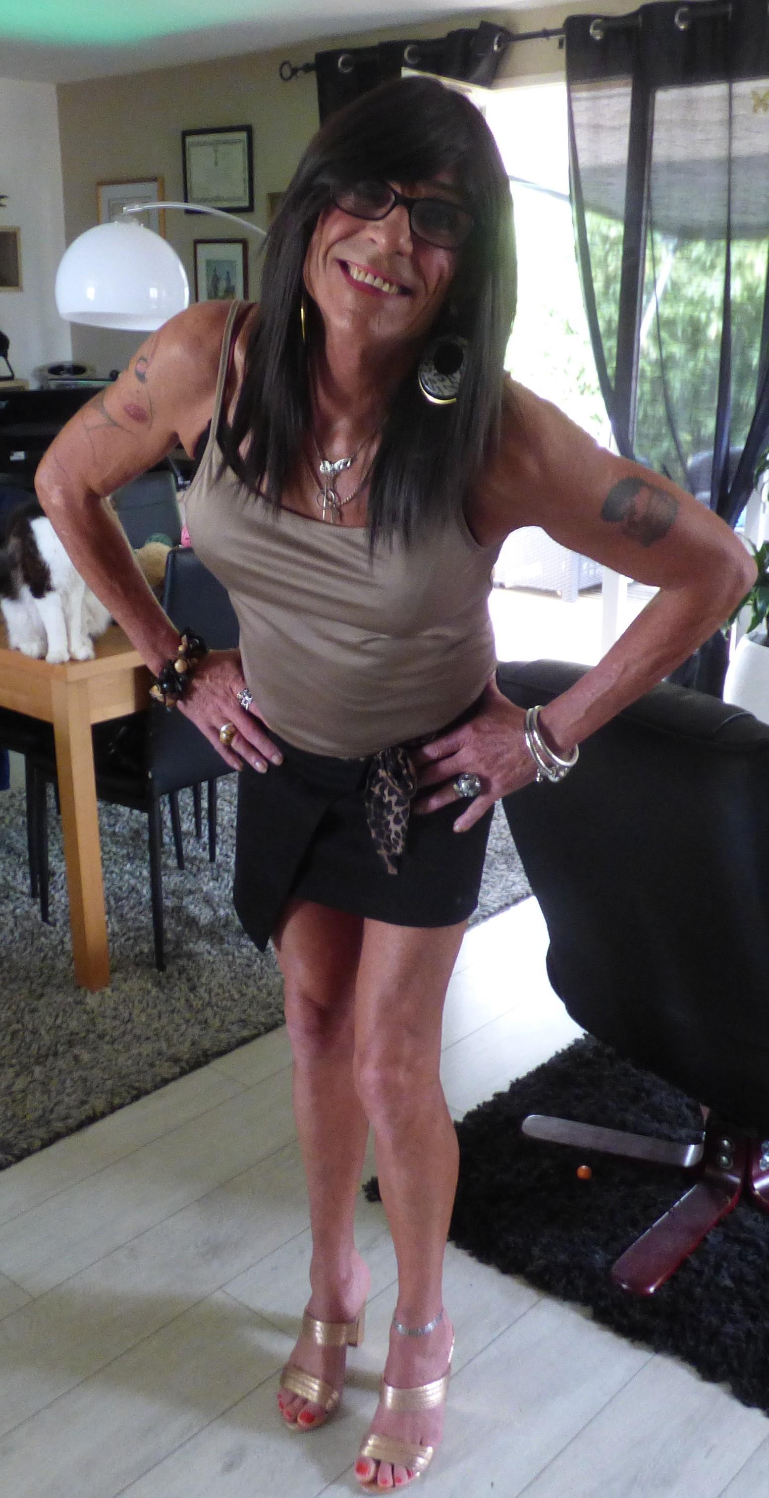pamela2564 photo 5 - shemale webcam performer from France