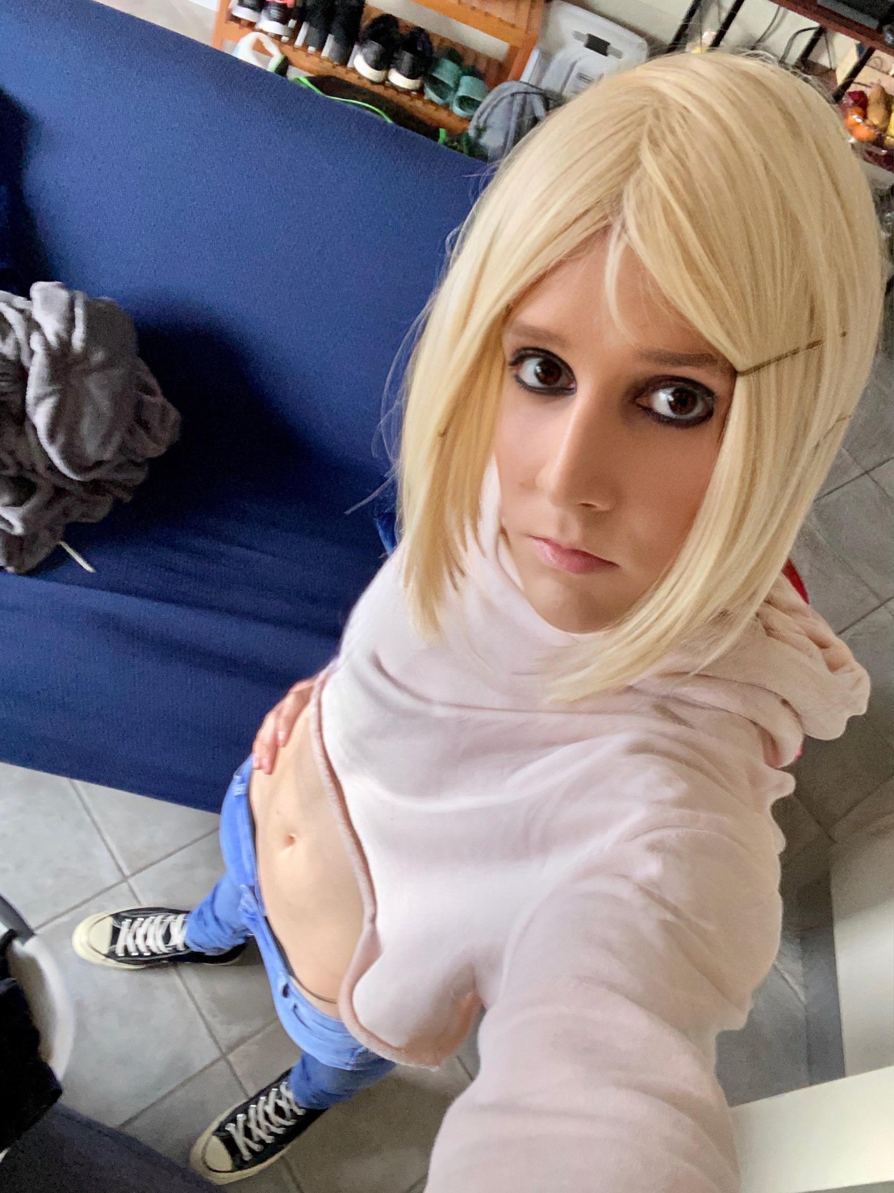 Kleio93 photo 3 - shemale webcam performer from Italy