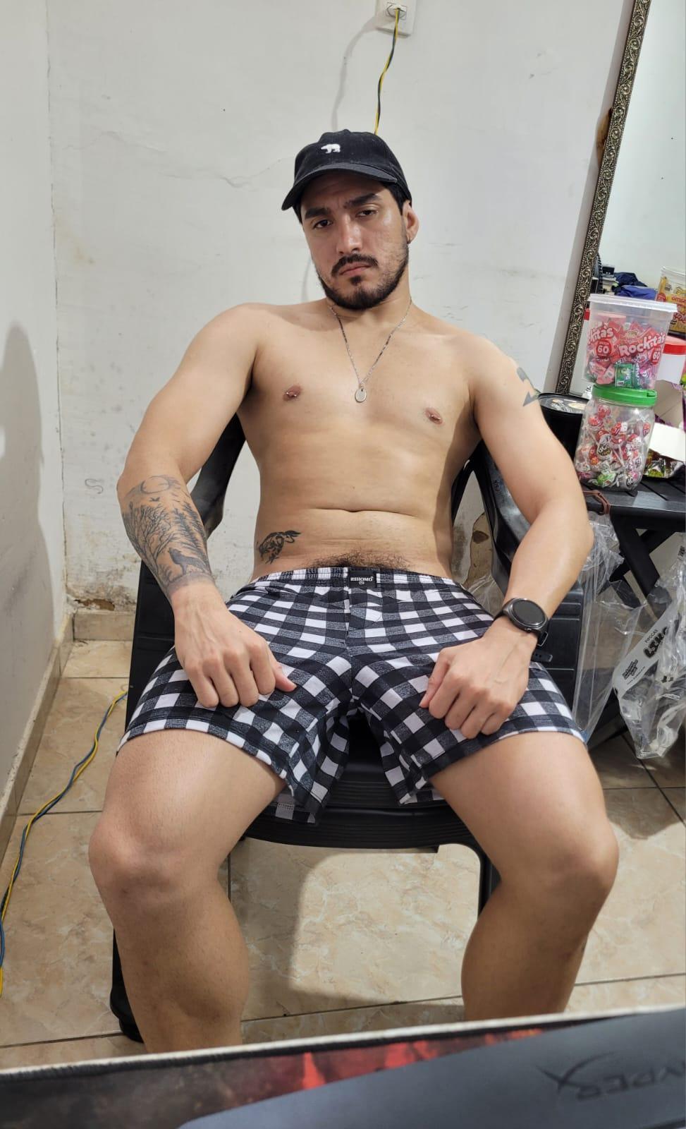 leonino231 photo 2 - male webcam performer from Brazil