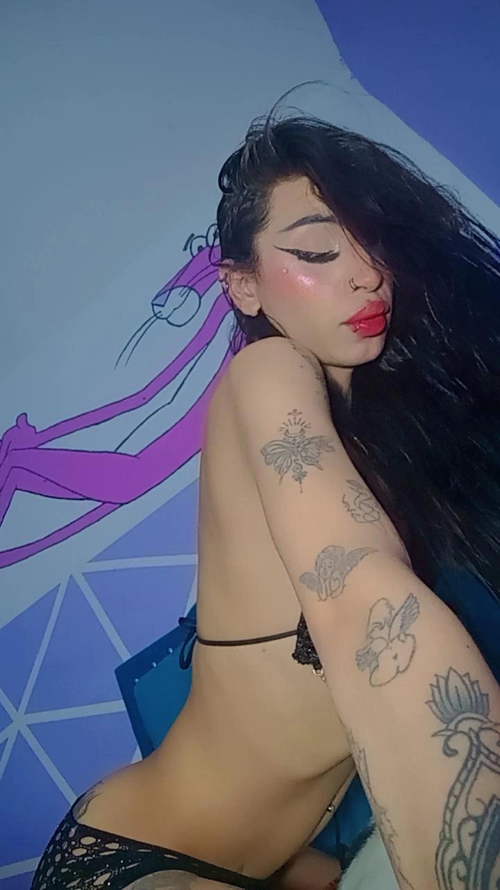 anghell_777 photo 1 - shemale webcam performer from Colombia