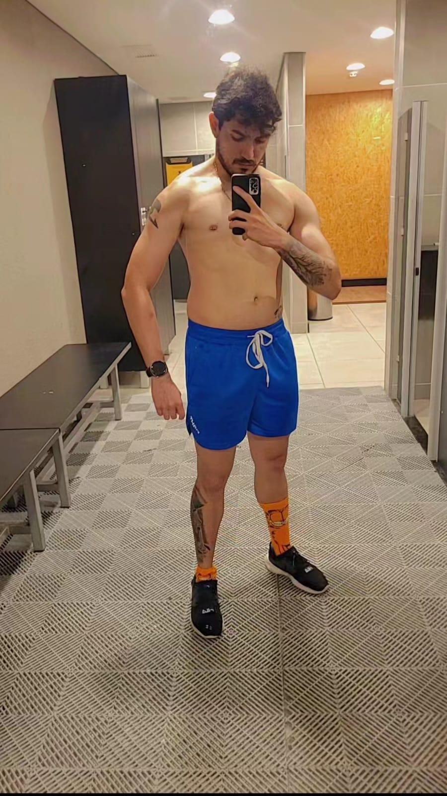 leonino231 photo 5 - male webcam performer from Brazil