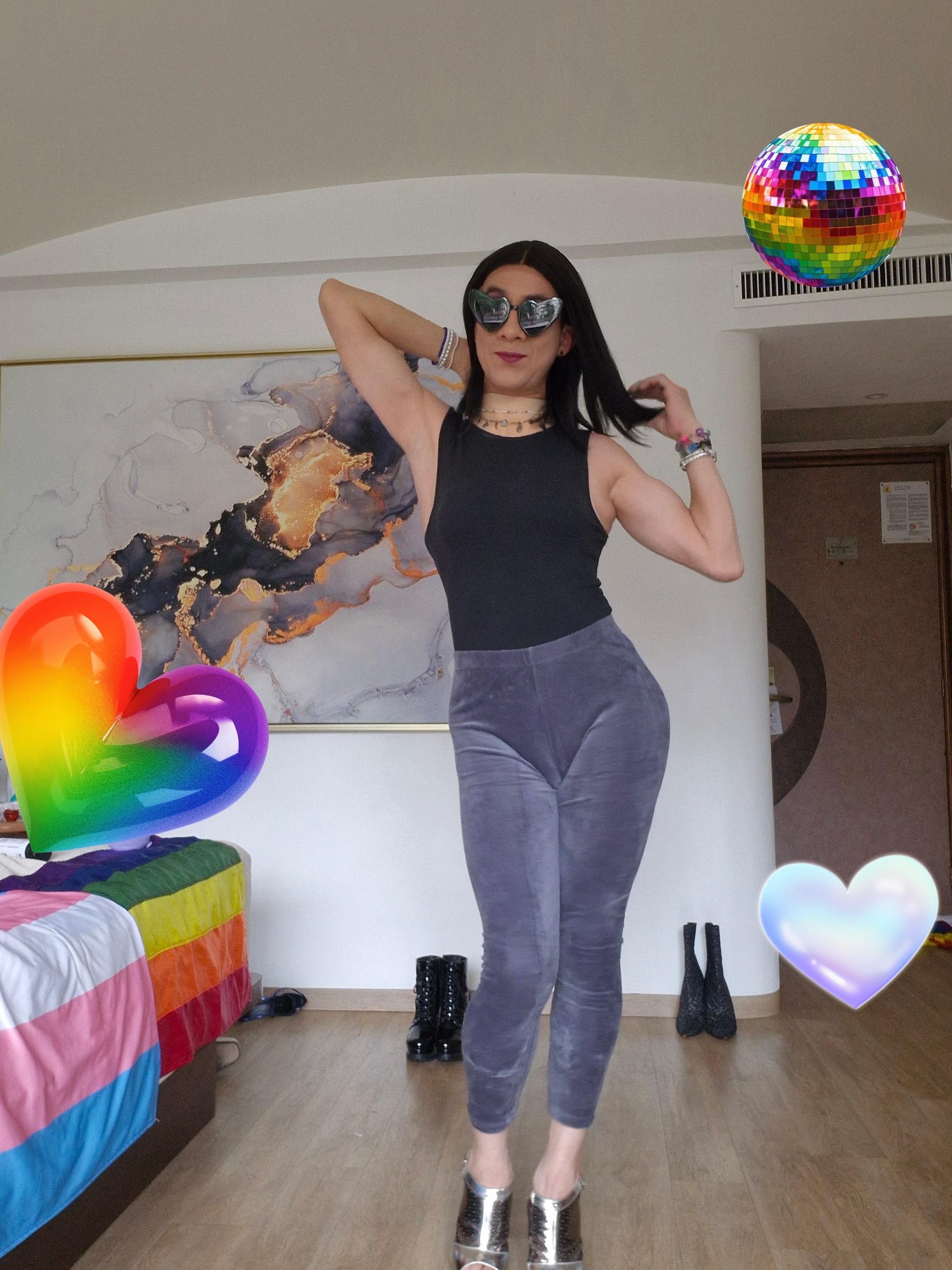 DebyTv photo 2 - shemale webcam performer from Mexico