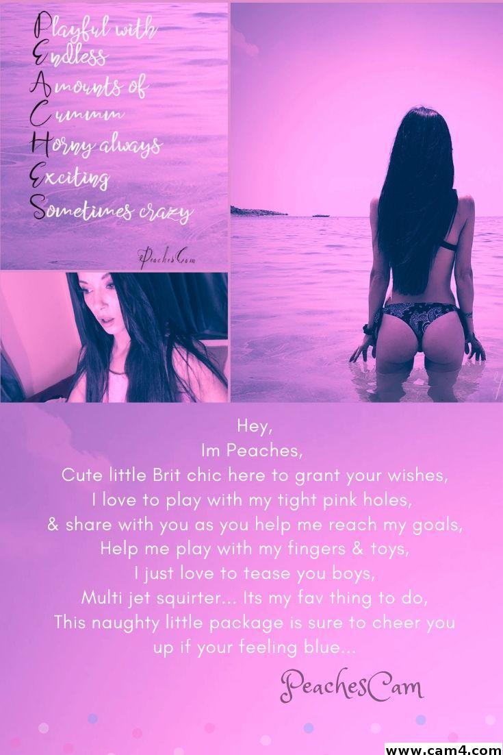 Perfil de peachescam en CAM4