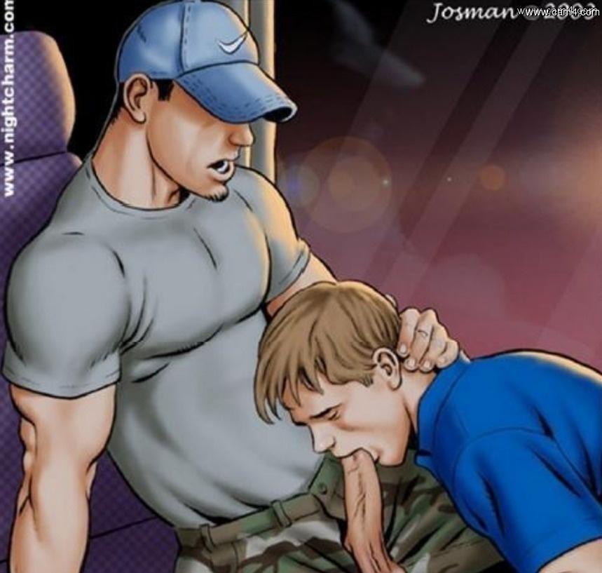Nightcharm josman gay art