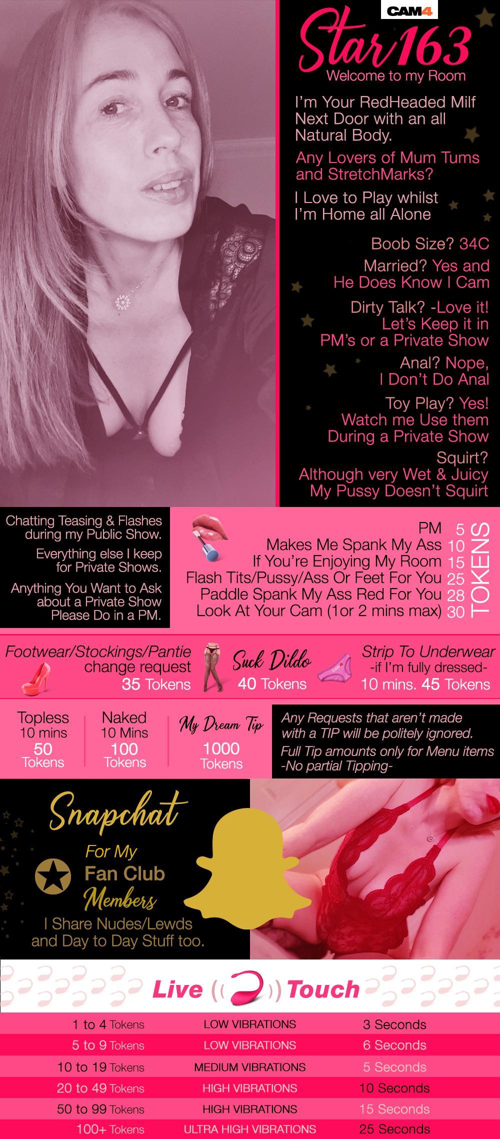 Star163s Porn cam and Sex Chat Room!