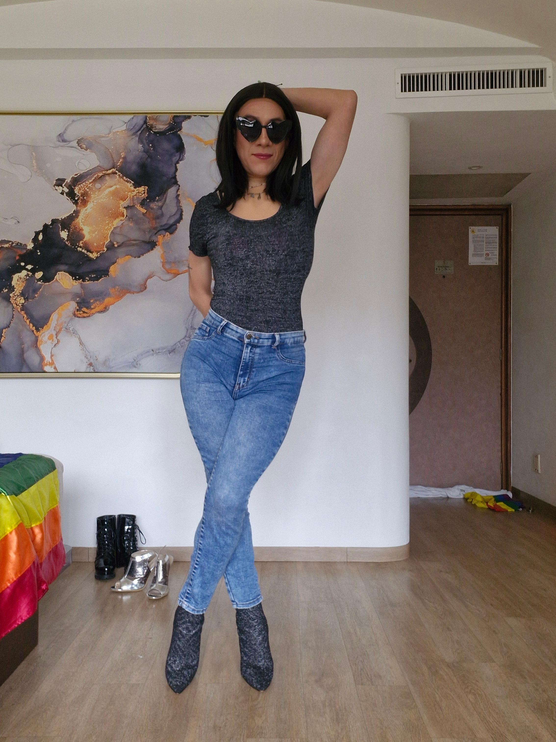 DebyTv photo 3 - shemale webcam performer from Mexico