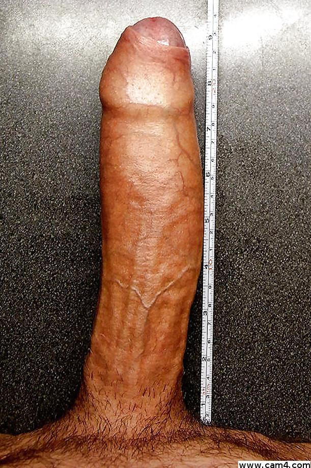 Realistic Big White Dildo