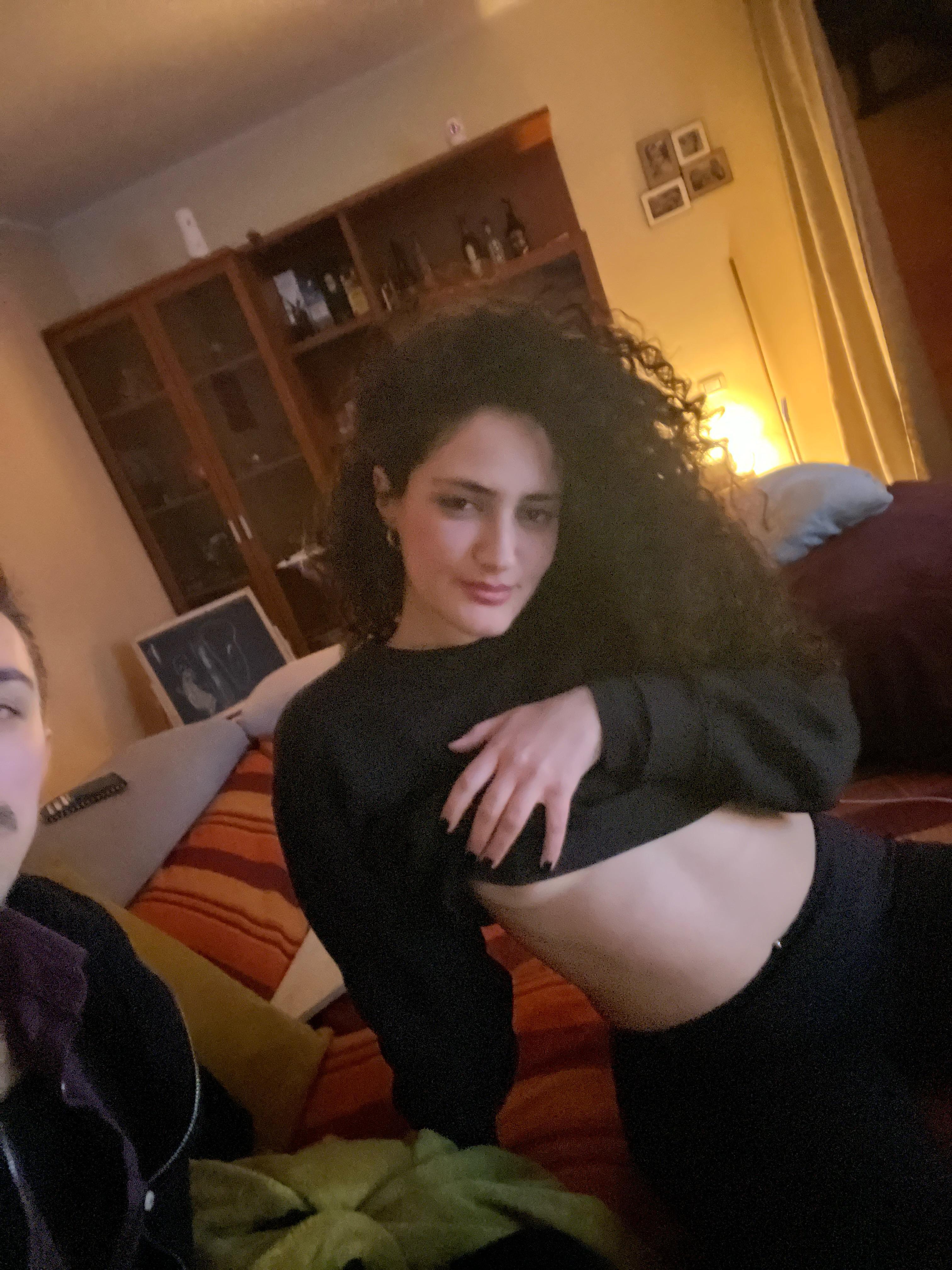 italienne sexy girl