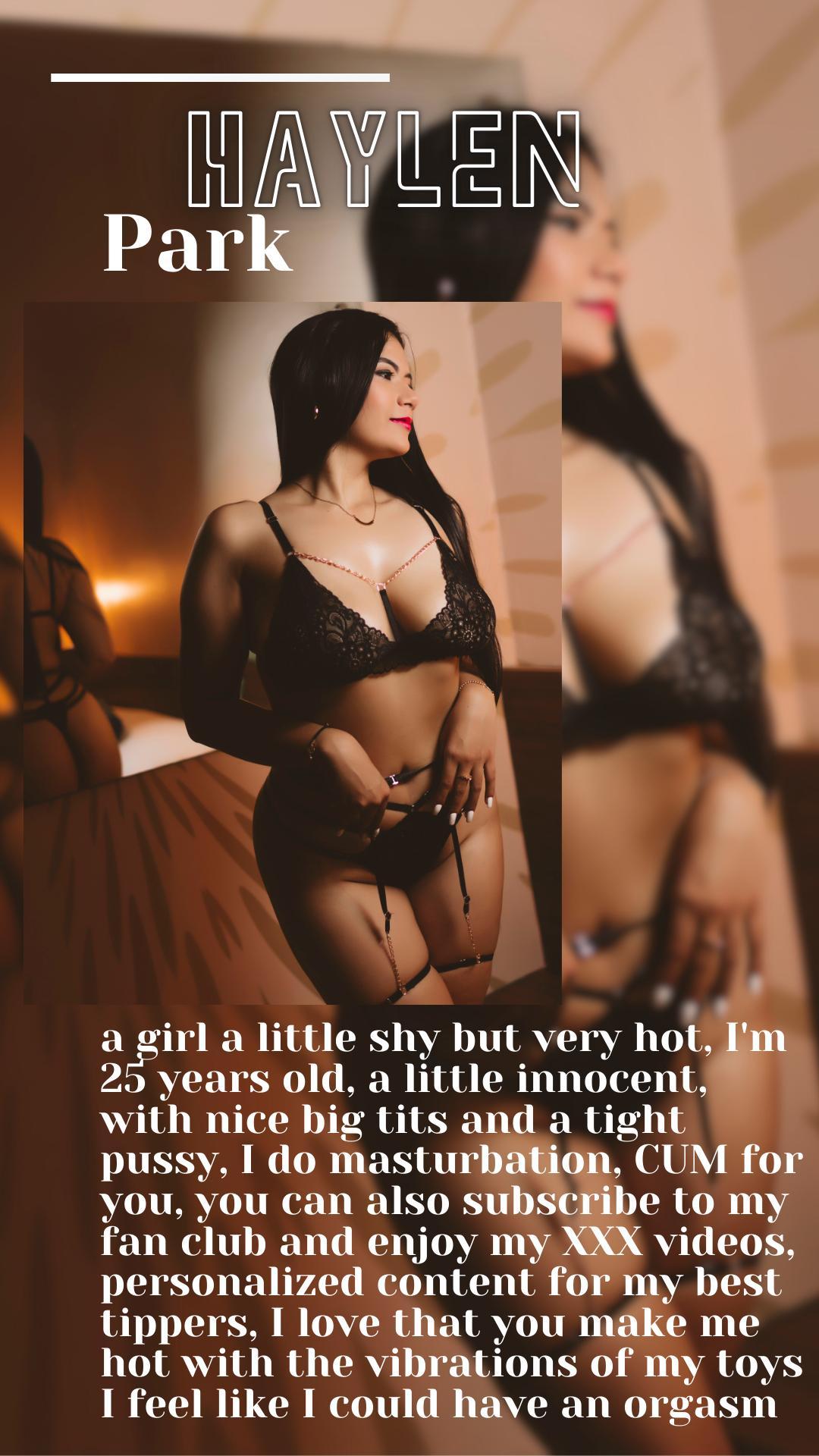 haylenpark adlı kullanıcının CAM4teki profili