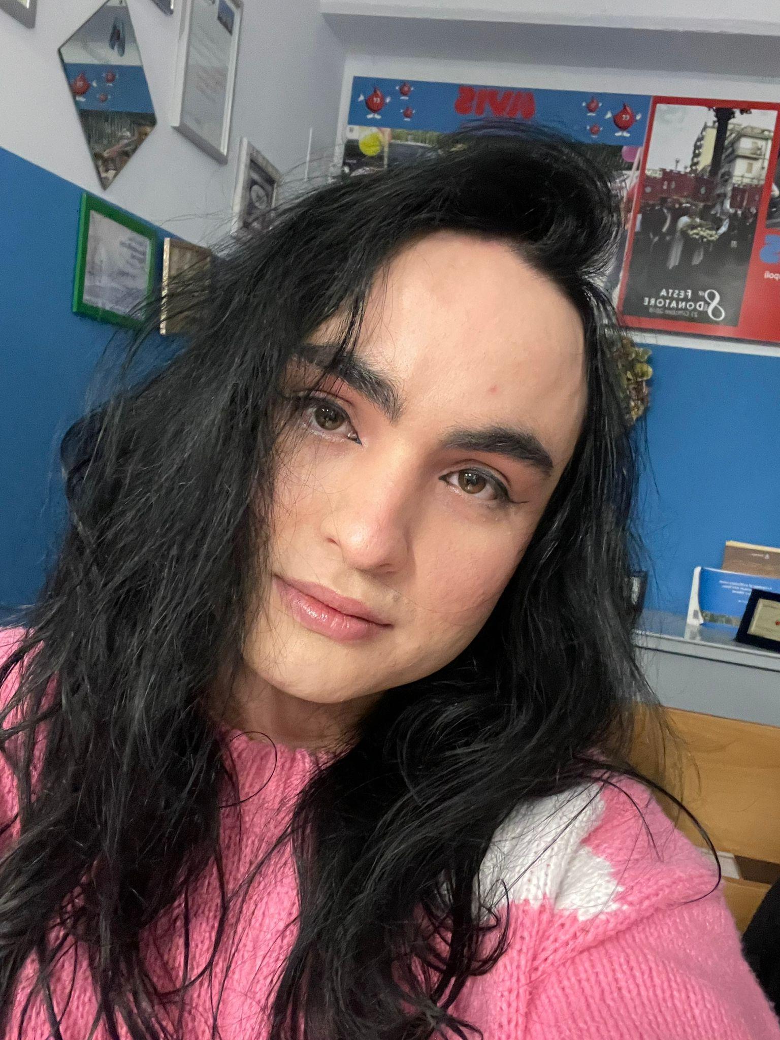 TatianaTaylor - shemale webcam performer from Italy, 23 years old